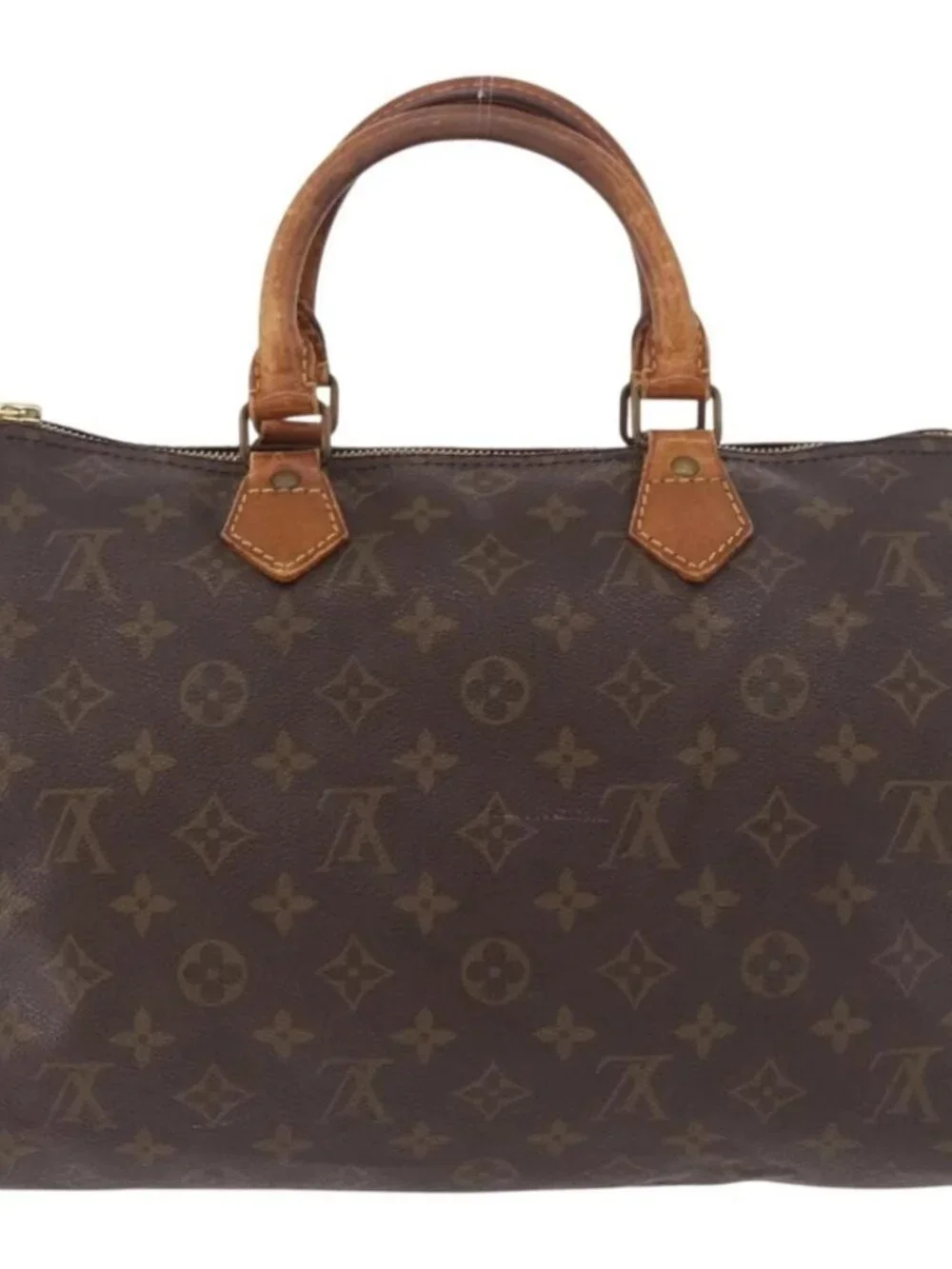 LOUIS VUITTON Monogram Speedy 30 Hand Bag M41526 LV Auth 187524